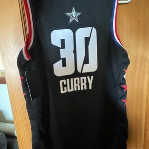 Steph Curry Basketball Jersey